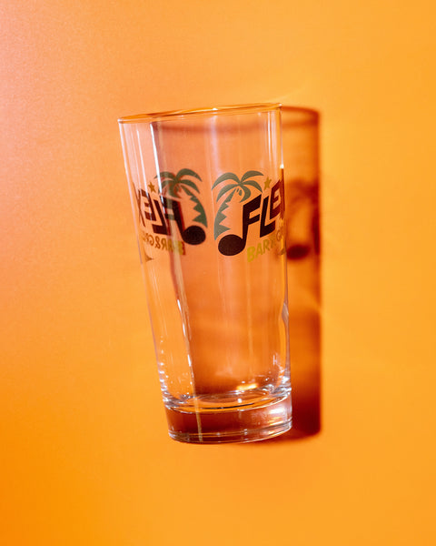 FLEX ORIGNAL GLASS "logo"