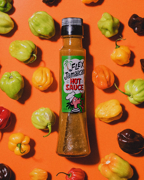 業務用FLEX Jamaican Hot Sauce(x15/10%off)