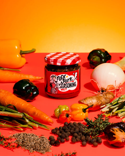 業務用FLEX Jerk Seasoning(x12/10%off)