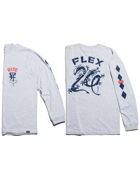 FLEX "RISE" L/S Tee