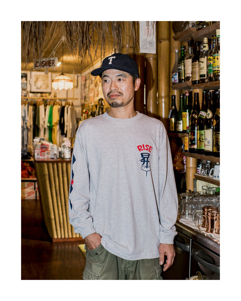 FLEX "RISE" L/S Tee