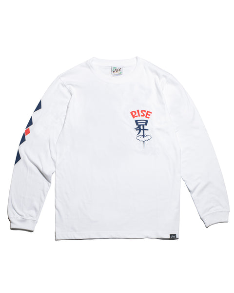 FLEX "RISE" L/S Tee