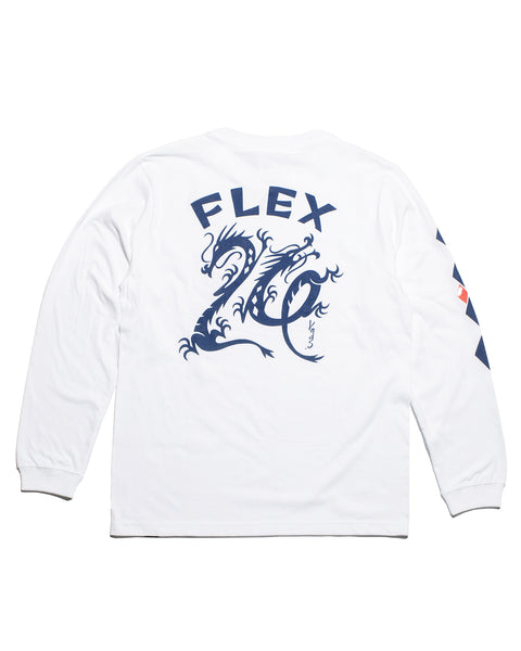 FLEX "RISE" L/S Tee