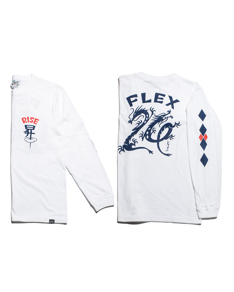 FLEX "RISE" L/S Tee