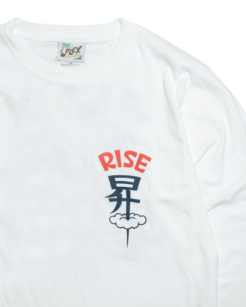 FLEX "RISE" L/S Tee