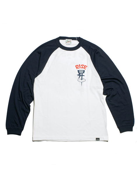 FLEX "RISE" Raglan Tee