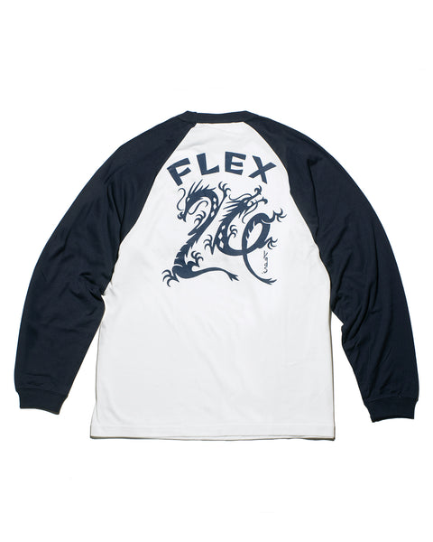 FLEX "RISE" Raglan Tee