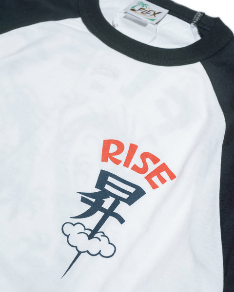 FLEX "RISE" Raglan Tee