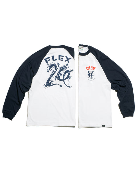 FLEX "RISE" Raglan Tee