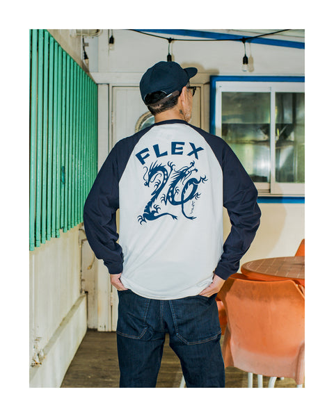FLEX "RISE" Raglan Tee