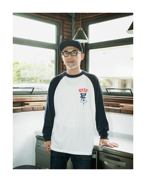 FLEX "RISE" Raglan Tee