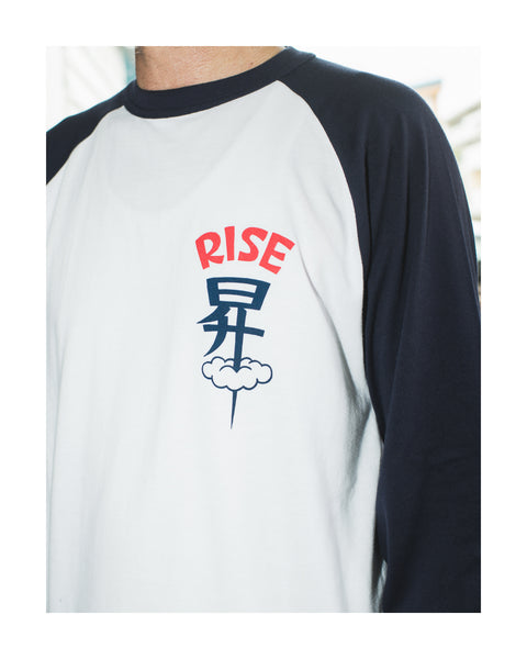 FLEX "RISE" Raglan Tee