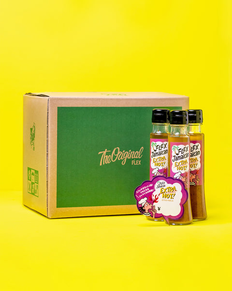 業務用FLEX Jamaican Hot Sauce Extra Hot(x15/10%off)