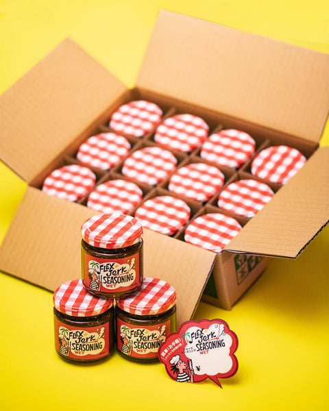 業務用FLEX Jerk Seasoning(x12/10%off)