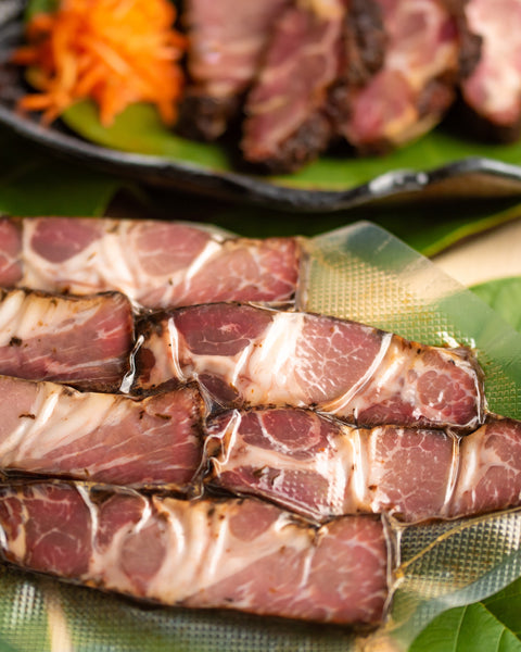 FLEX Vacuum packed Jerk Pork