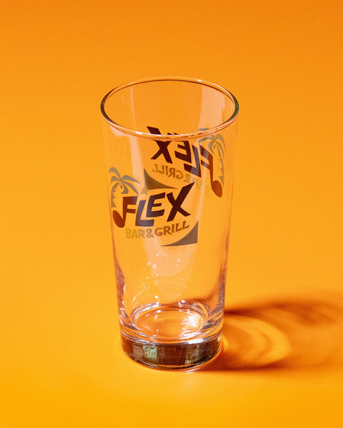 FLEX ORIGNAL GLASS "logo"