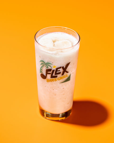 FLEX ORIGNAL GLASS "logo"