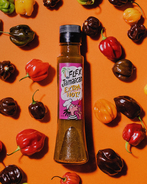 業務用FLEX Jamaican Hot Sauce Extra Hot(x15/10%off)