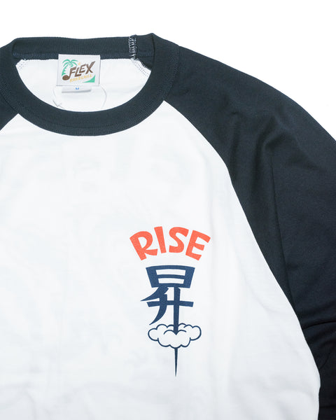 FLEX "RISE" Raglan Tee