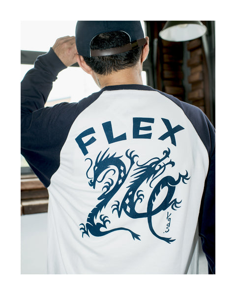 FLEX "RISE" Raglan Tee