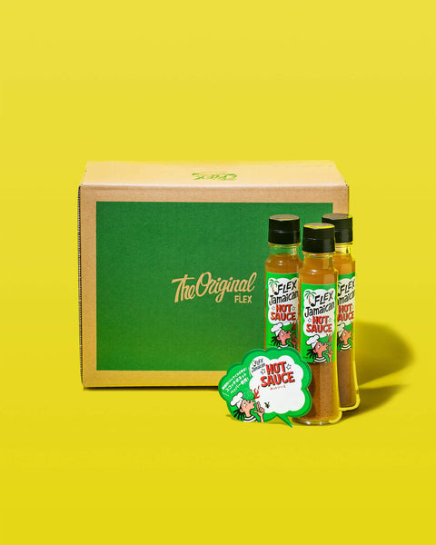 業務用FLEX Jamaican Hot Sauce(x15/10%off)
